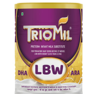 Triomil LBW - Low Birth Weight Formula - 400GM