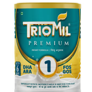 Triomil Premium 1 - Premium Formula - 400 GM