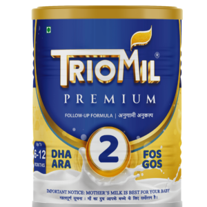 Triomil Premium 2 - Premium Formula - 400 GM