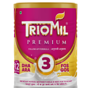 Triomil Premium 3 - Premium Formula - 400 GM