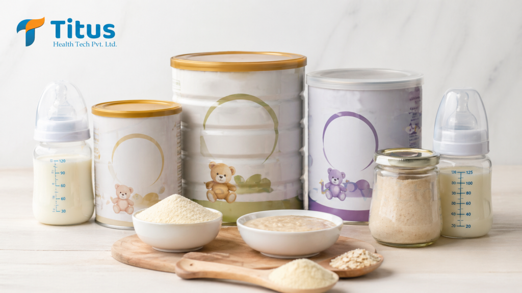 Infant nutrition products manufacturer