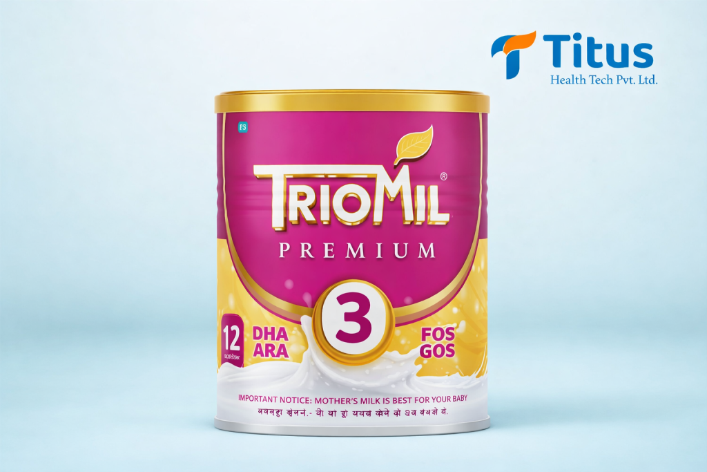 Infant formula manufacturer in india