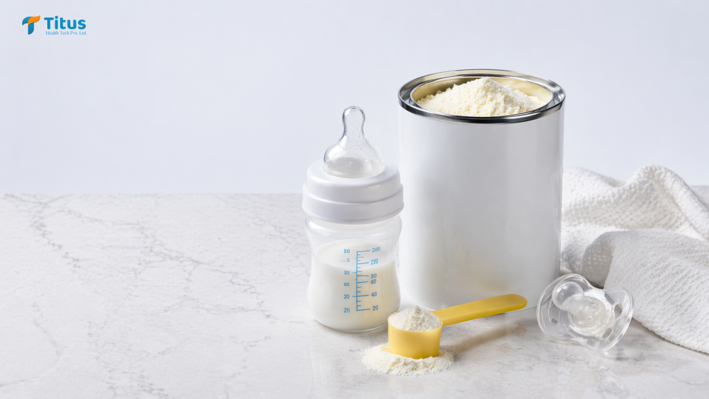 Infant formula manufacturer in India