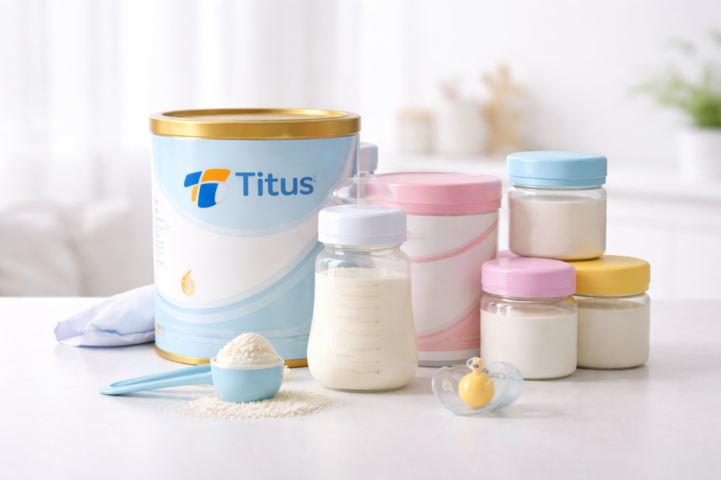 Infant milk formula manufacturer in India