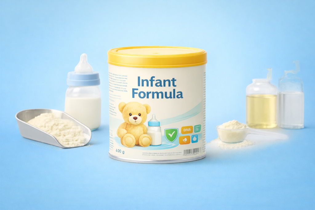 infant nutrition products manufacturer