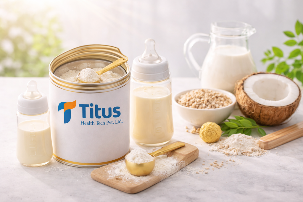 infant milk food manufacturers