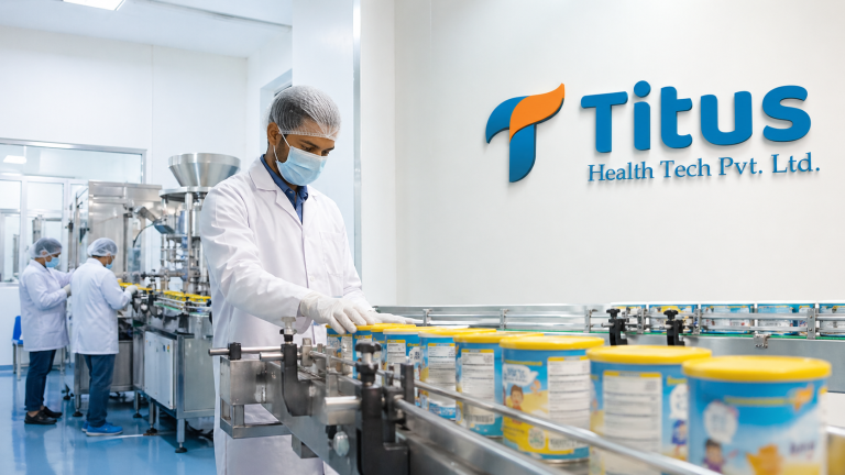 Infant Cereal Manufacturer in India