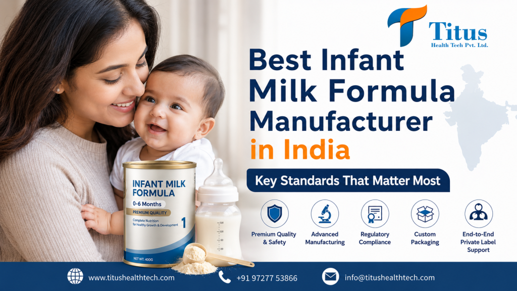 Best Infant milk formula manufacturer in india