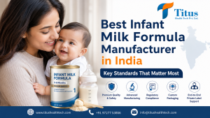 Best Infant milk formula manufacturer in india