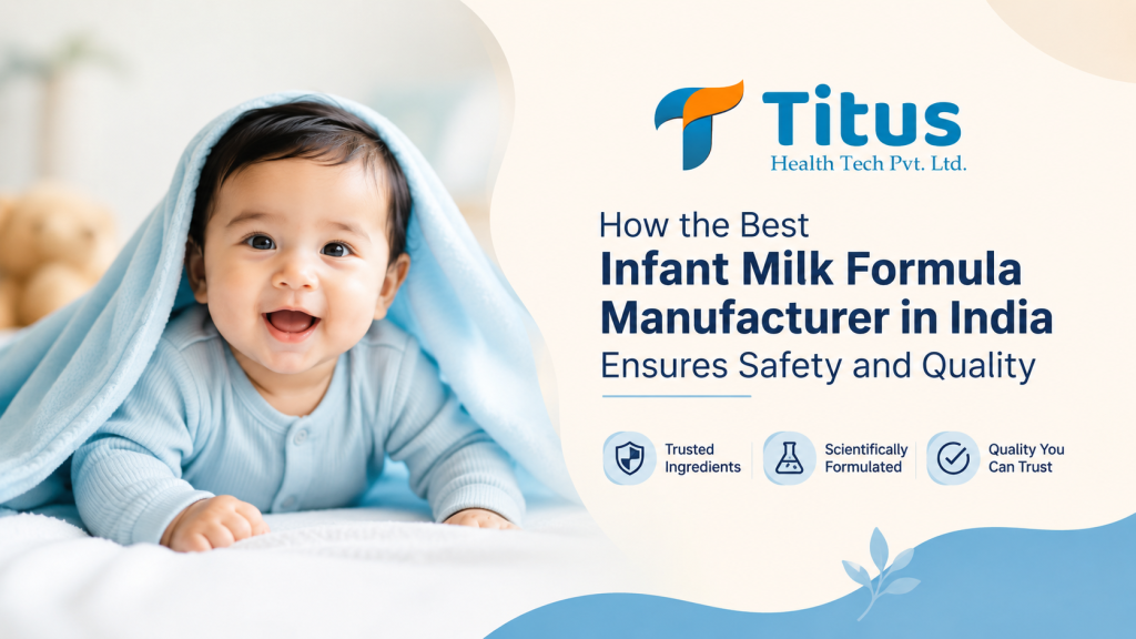 Infant milk formula manufacturer in india