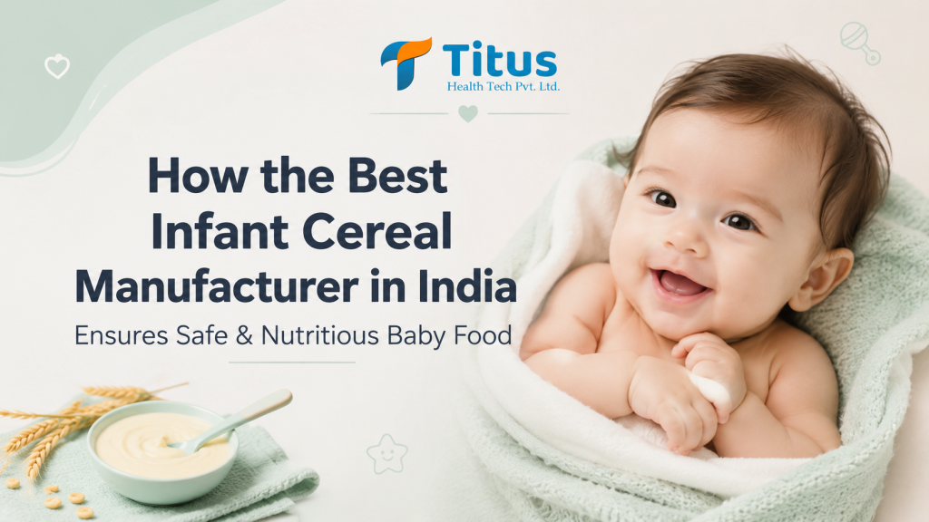 Infant cereal manufacturer in india