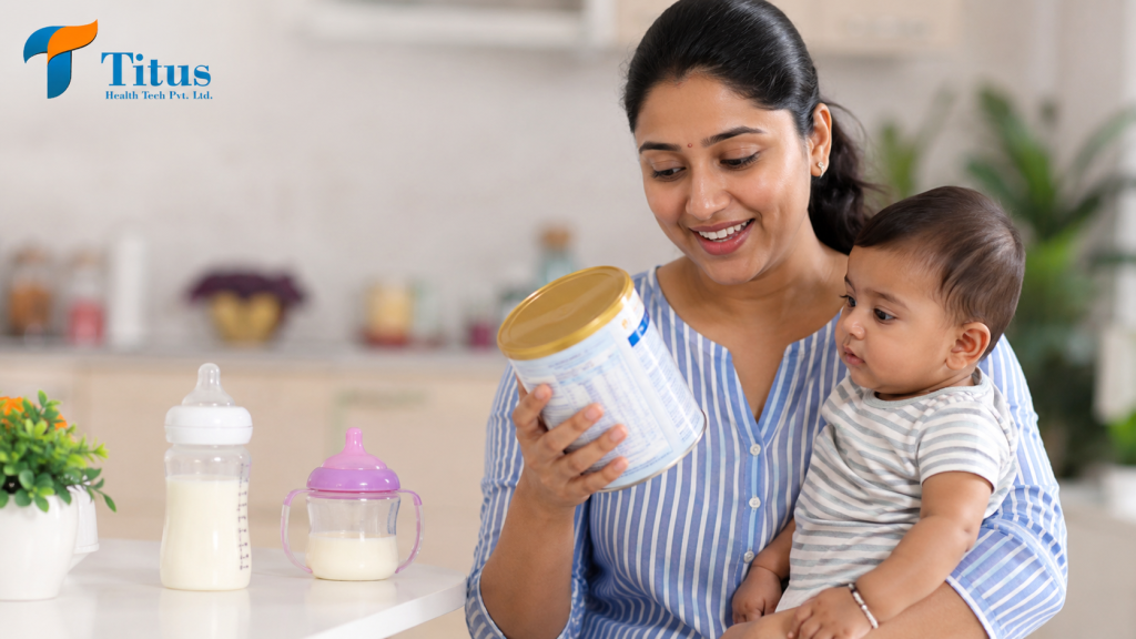 infant formula manufacturer in india