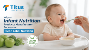 Infant nutrition products manufacturer