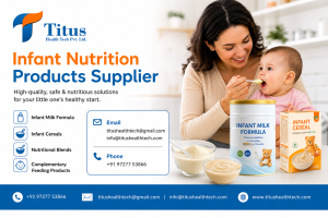 Infant nutrition products supplier
