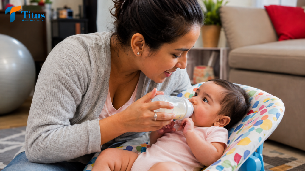 infant milk formula private label