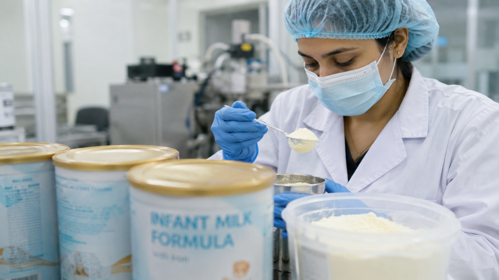 Best Infant Milk Formula Manufacturer in India