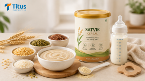 Infant cereal manufacturer in India for baby food brands