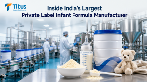 Largest private label infant formula manufacturer in India