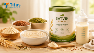 Satvik cereal for wholesome infant nutrition