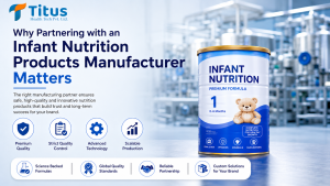 Why partnering with an infant nutrition products manufacturer matters for brand quality and growth