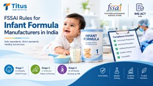 FSSAI rules for infant formula regulations in India