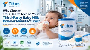 Third-party baby milk powder manufacturer offering expert formulations, quality standards, advanced manufacturing, and reliable partnership.