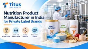 Nutrition powder production line packing private label protein and infant nutrition products